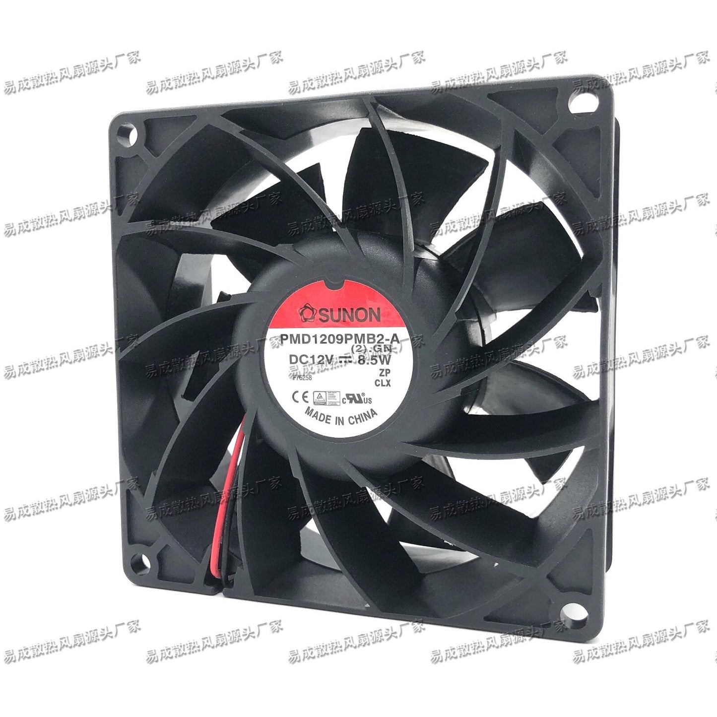 SUNON PMD1209PMB2-A (2).GN DC12V 8.5W 9038 2-Wire Inverter Cooling Fan