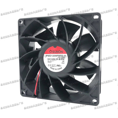 SUNON PMD1209PMB2-A (2).GN DC12V 8.5W 9038 2-Wire Inverter Cooling Fan