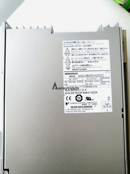 new 1PC  YASKAWA SERVO DRIVE SGDV-8R4D01A020000
