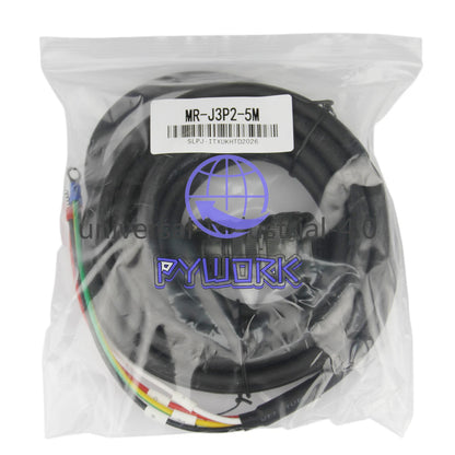 Servo power cable MR-J3P2 5M for Mitsubishi cable MR-J3P2-5M