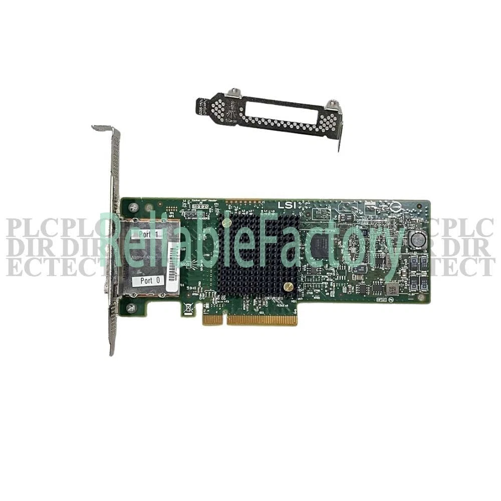 LSI SAS9207-8e HBA Controller 8-Port PCIe 6Gb/s IT Mode RAID