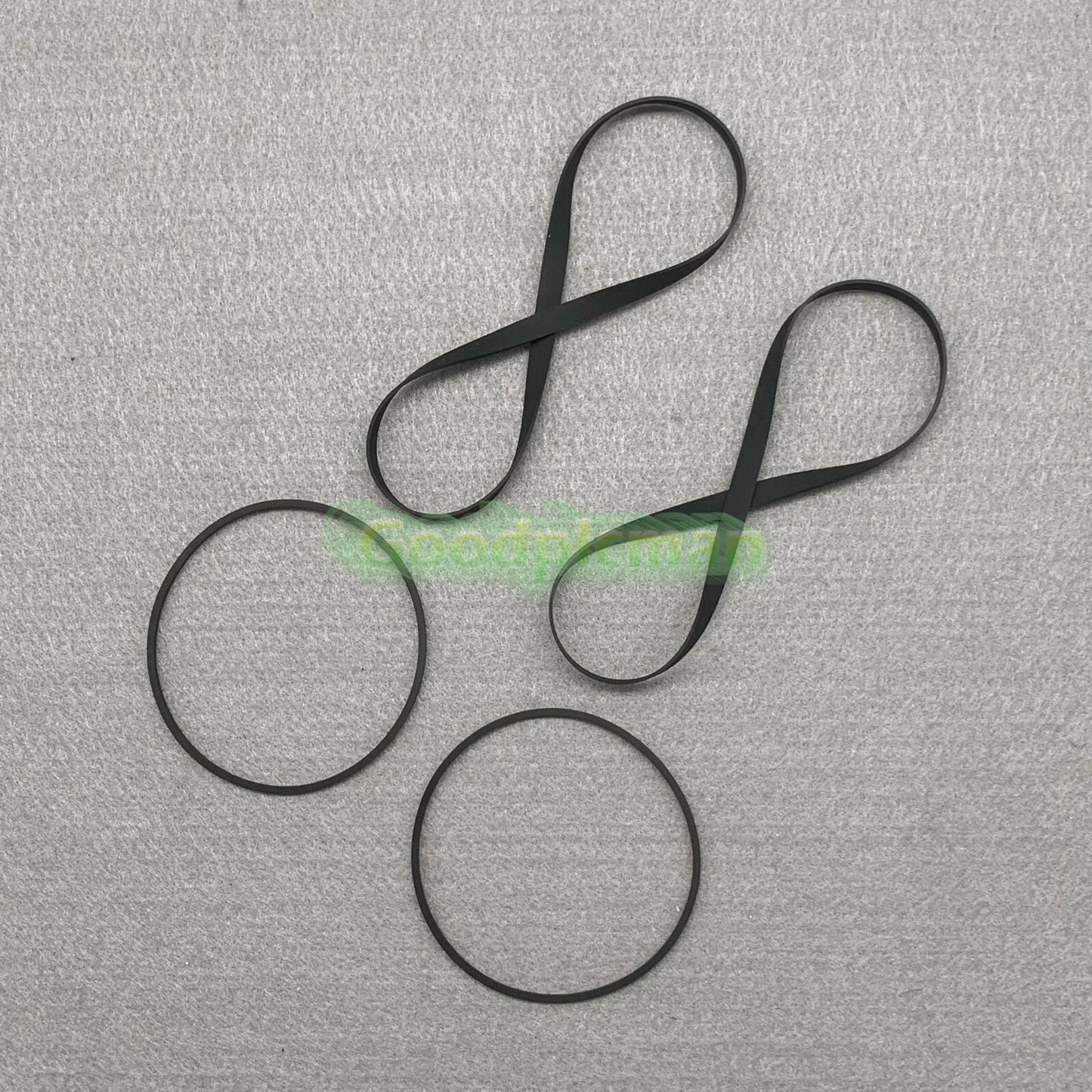 4PC TC-WE475 Dual Deck Cassette Player 4 Belt Replacement BELT SET
