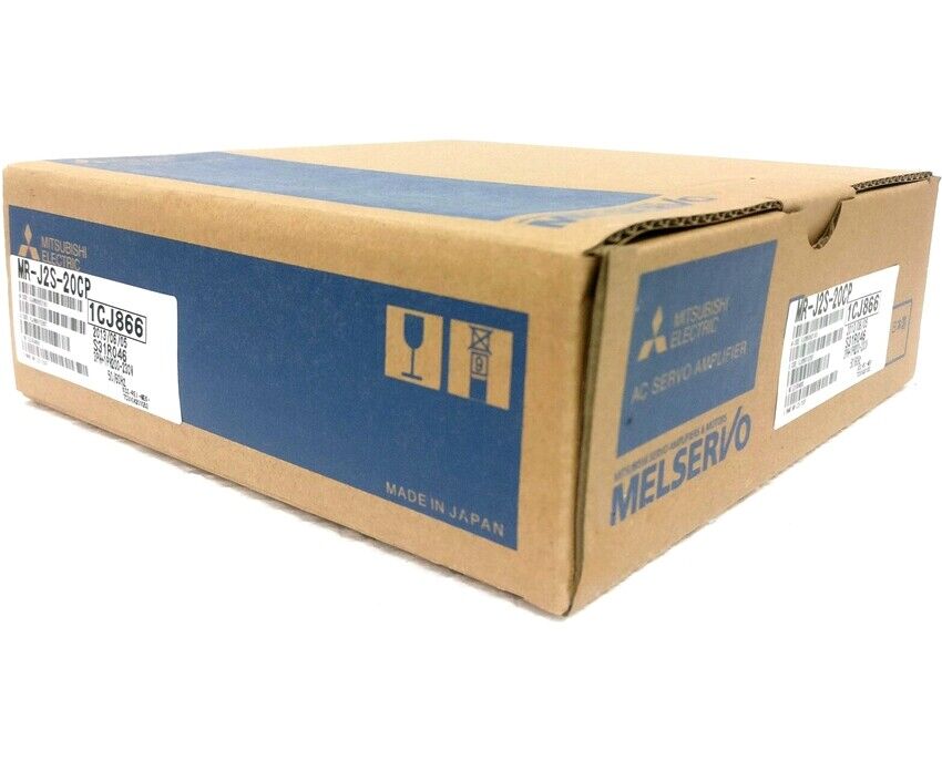 MITSUBISHI MR-J2S-20CP Servo Drive - MITSUBISHI