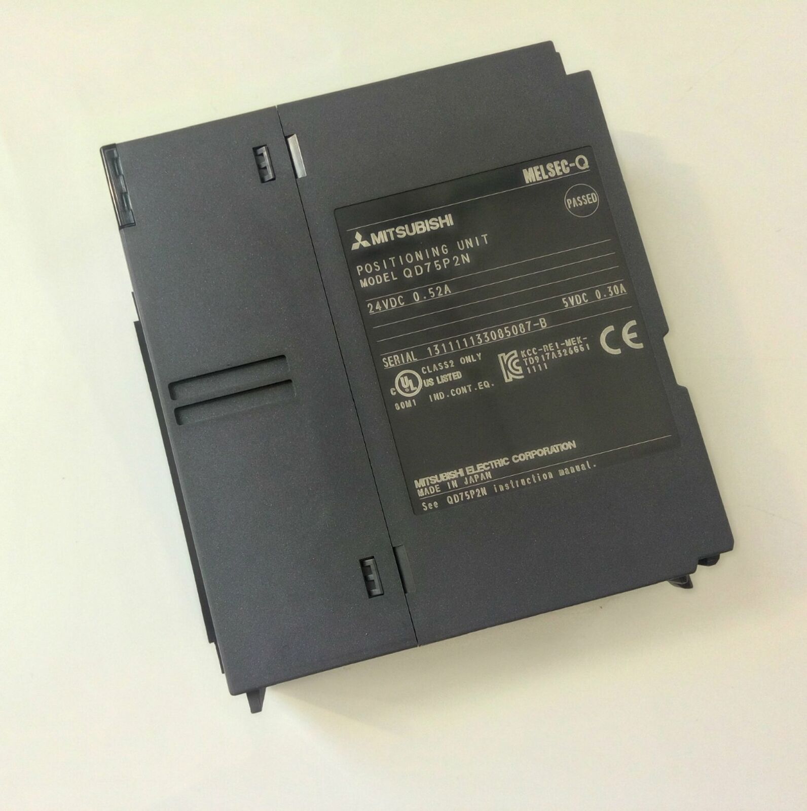 Mitsubishi ONE Q Series QD75P2N Used Positioning Module - MITSUBISHI