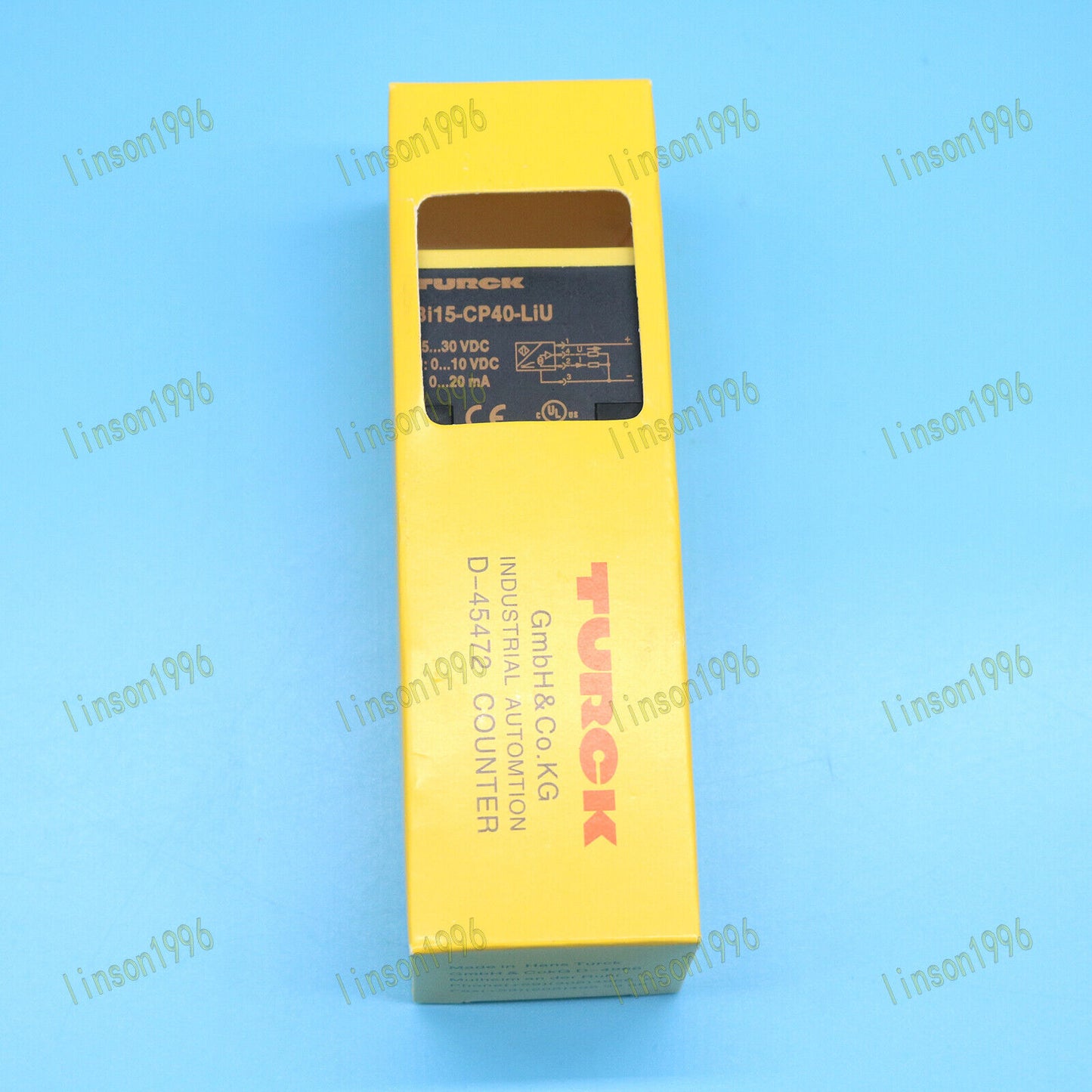1PC TURCK Analog Sensor BI15-CP40 Fast Delivery - TURCK