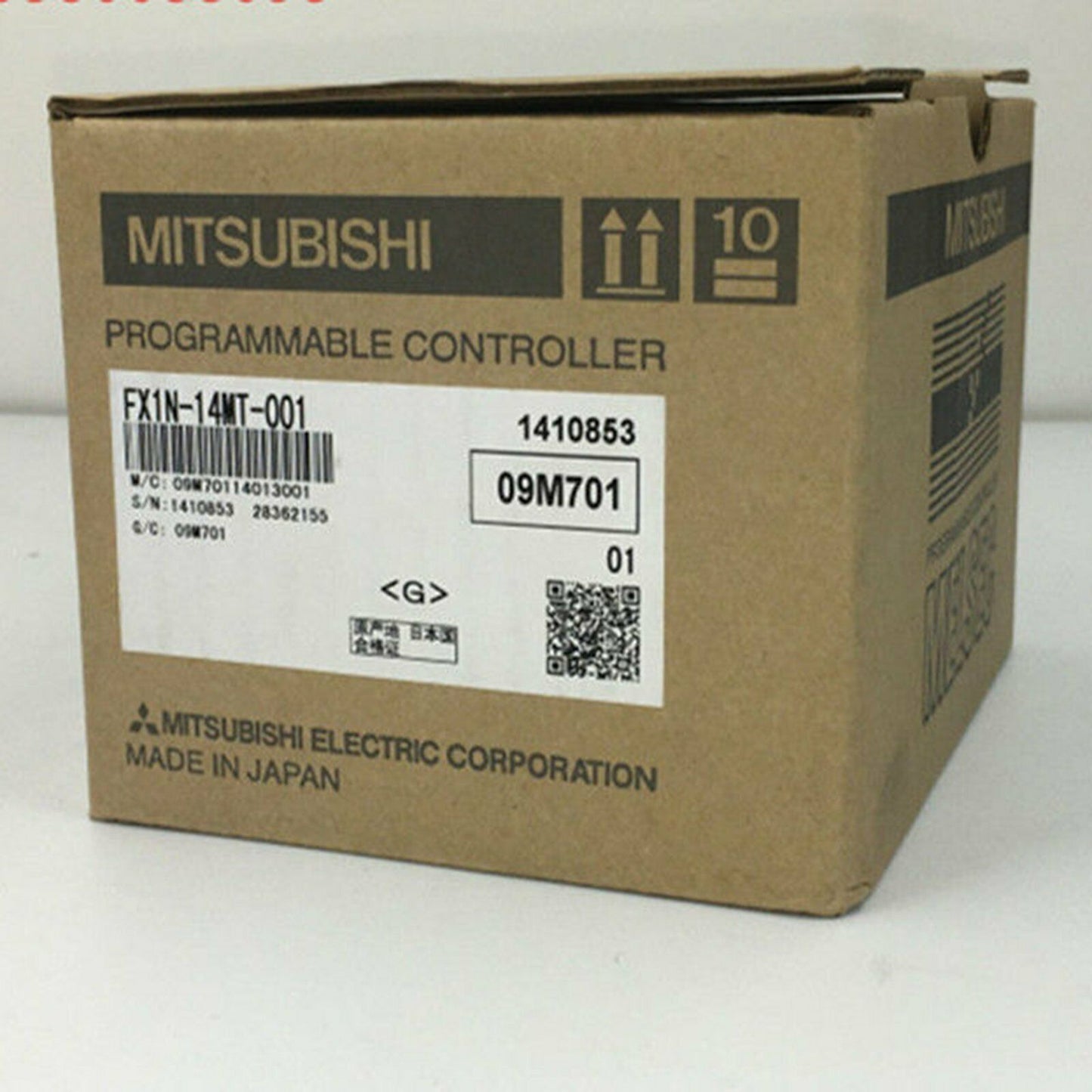 Mitsubishi FX1N-14MT-001 PLC Module in Box - MITSUBISHI