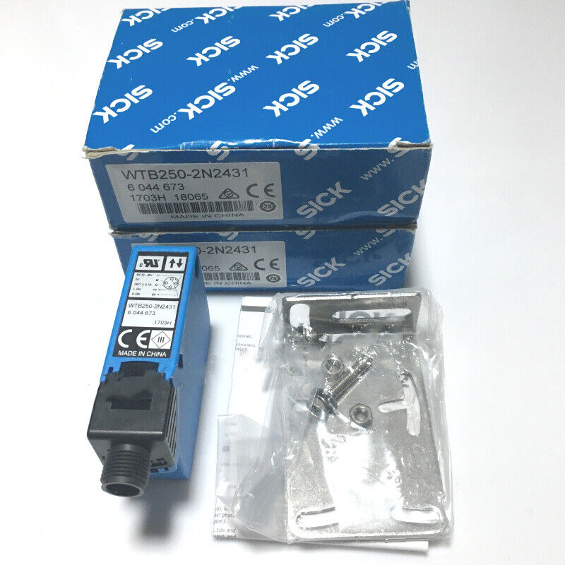 WTB250-2N2431 Photoelectric Switch Ship - ONE SICK