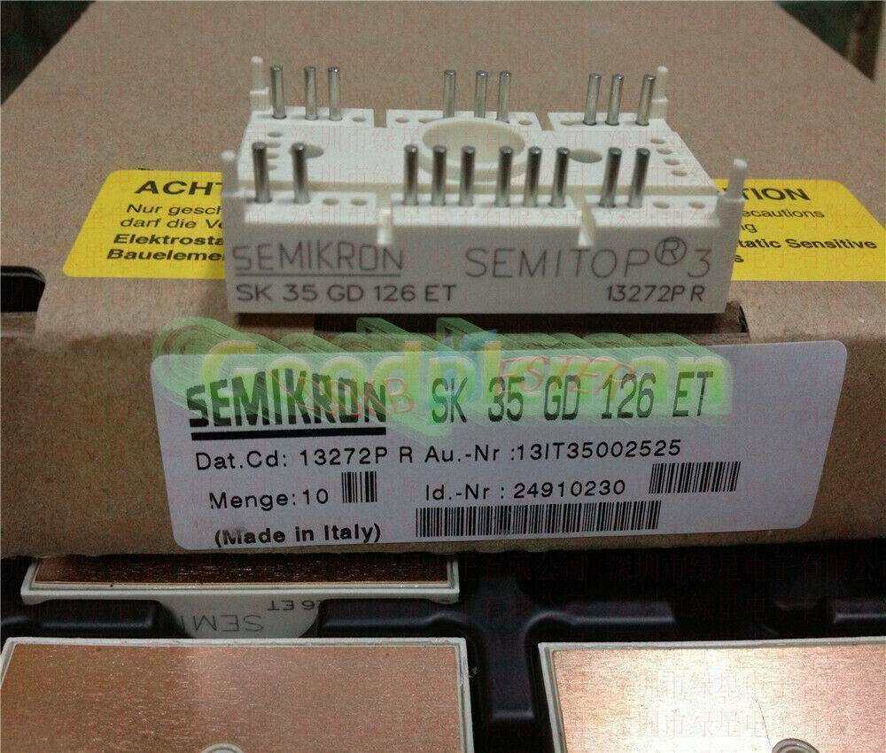 SK35GD126ET IGBT MODULE 1Pcs/