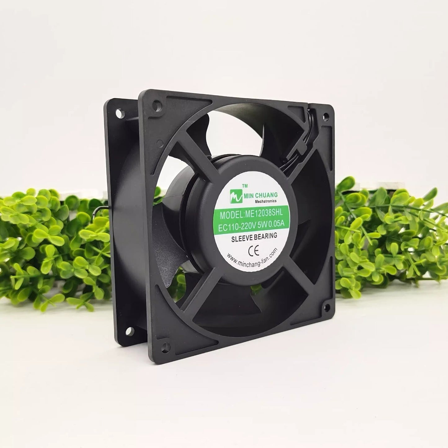 1PCS ME12038SHL 110V~220V 5W 0.05A 120*120*38MM Axial Cooling Fan