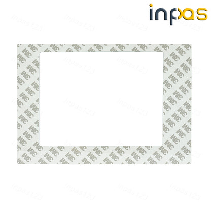 new for 2711P-T10C4D6 2711P-T10C4D7 Touch Screen glass with Protective film