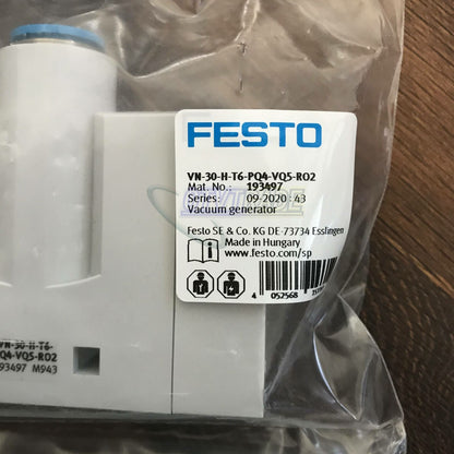 FESTO VN-30-H: 193497 Vacuum Generator - FESTO