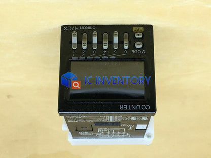 Omron Counter H7CXAWN 100-240VAC - OMRON