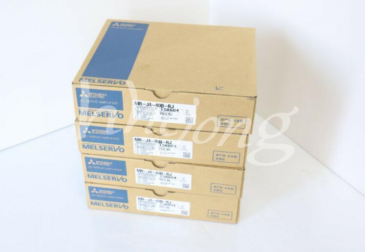 MITSUBISHI SERVO DRIVE MR-J4-40B-RJ - MITSUBISHI