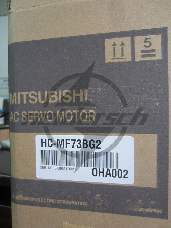Mitsubishi Servo Motor HC-MF73BG2: New Product Title Optimization - MITSUBISHI