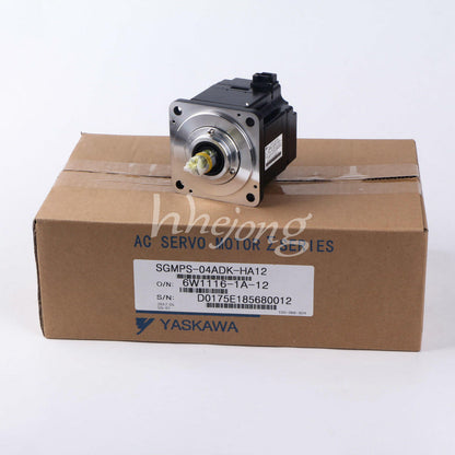 new 1PCS YASKAWA AC SERVO MOTOR SGMPS-04ADK-HA12 - YASKAWA