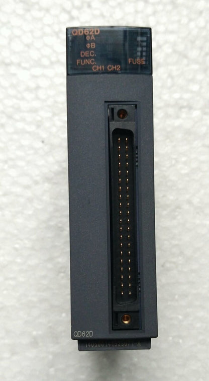 used ONE Mitsubishi QD62D Counter Module - MITSUBISHI