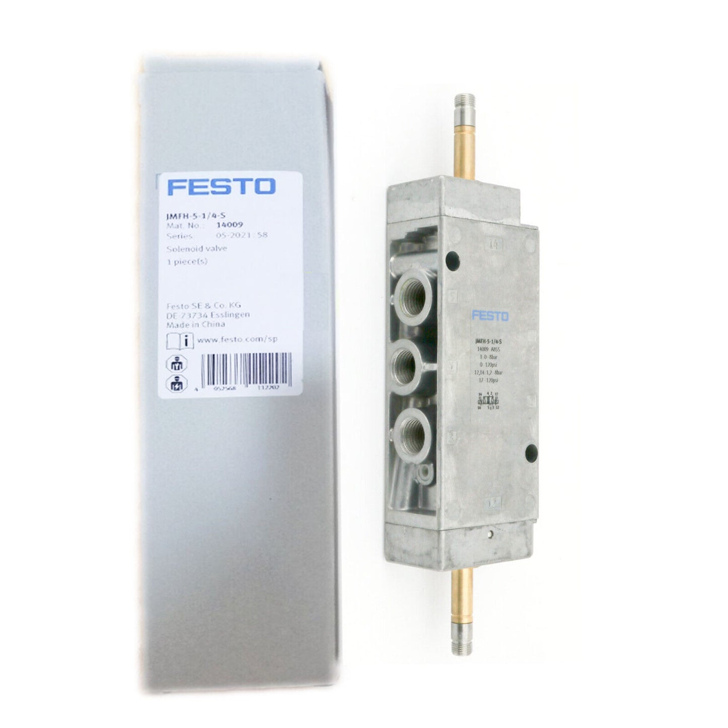 new 1pcs FESTO solenoid valve JMFH-5-1/4-S 14009 - FESTO
