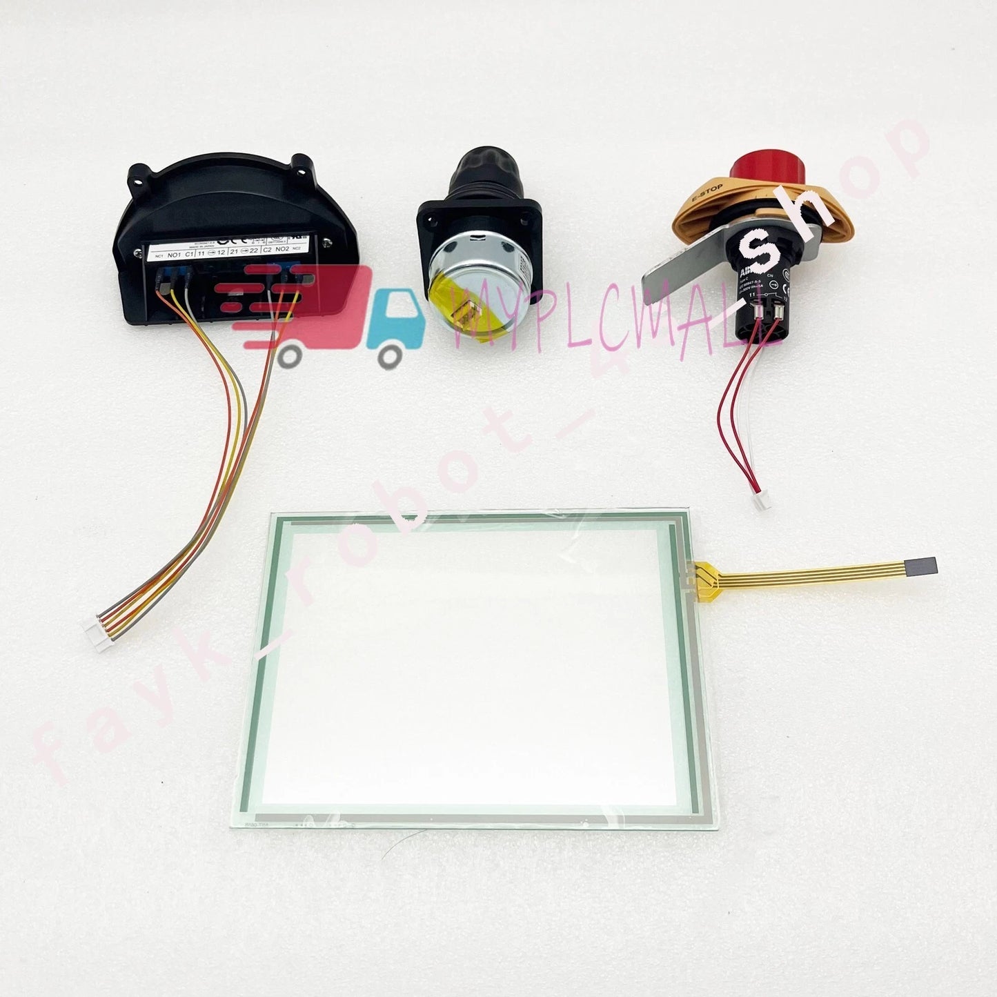 For ABB DSQC679 pendant Switch/joystick/touch panel/cable/LCD display screen