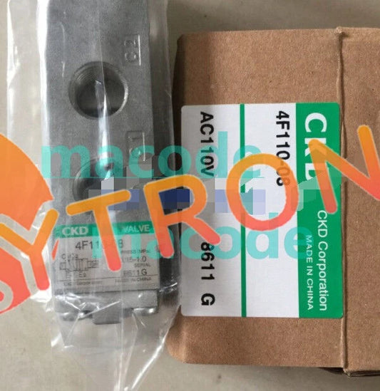 1PCS CKD 4F110-08-AC110V 4F110-08 AC110V