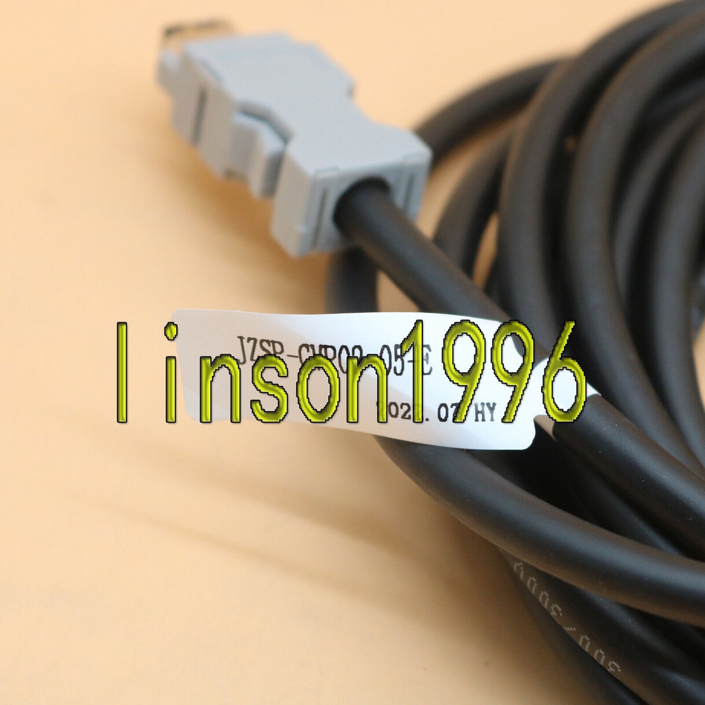 1 cable Yaskawa JZSP-CVP02-05-E 5m - YASKAWA