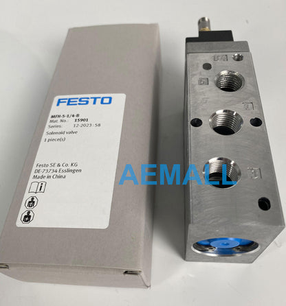 1pcs Festo MFH-5-1/4-B 15901 Air Solenoid Valve