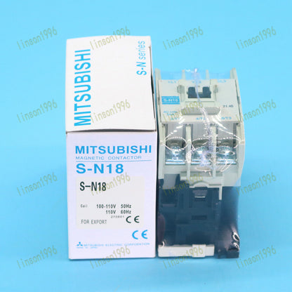 1PC Mitsubishi Ac Contactor S-N18 AC110V Fast Delivery - MITSUBISHI ELECTRIC CORPORATION