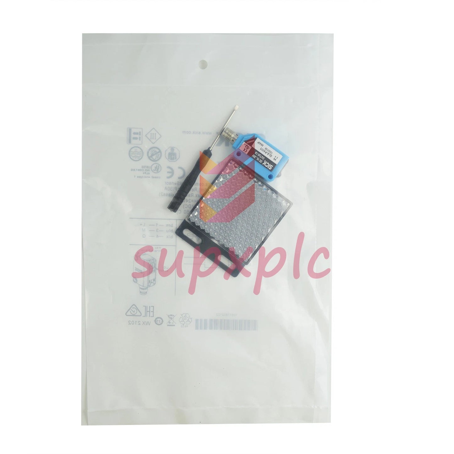 1PC SICK GL6-P4111 Miniature Photoelectric Sensors,PNP Fast delivery