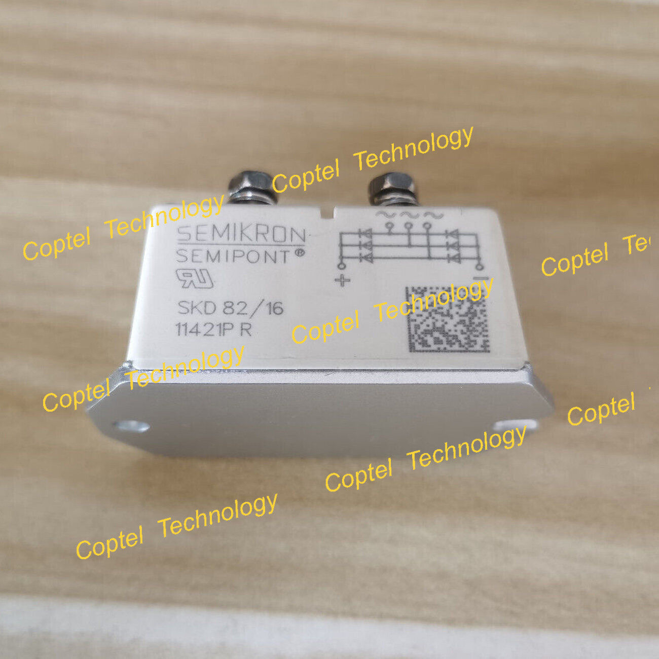 new 1PC   SKD82/16 SEMIKRON POWERSEM Power Module 1-Year