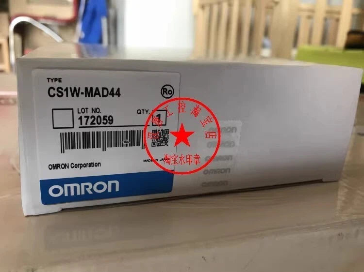 1PCS Omron Programmable Input Module CS1W-MAD44