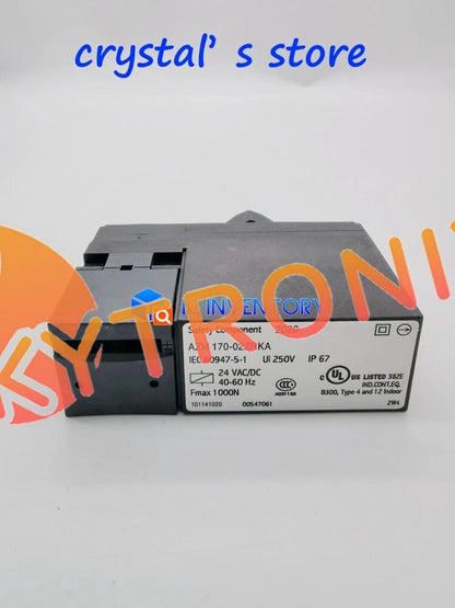 1PCS SCHMERSAL safety switch AZM170-02ZRKA 24VAC/DC