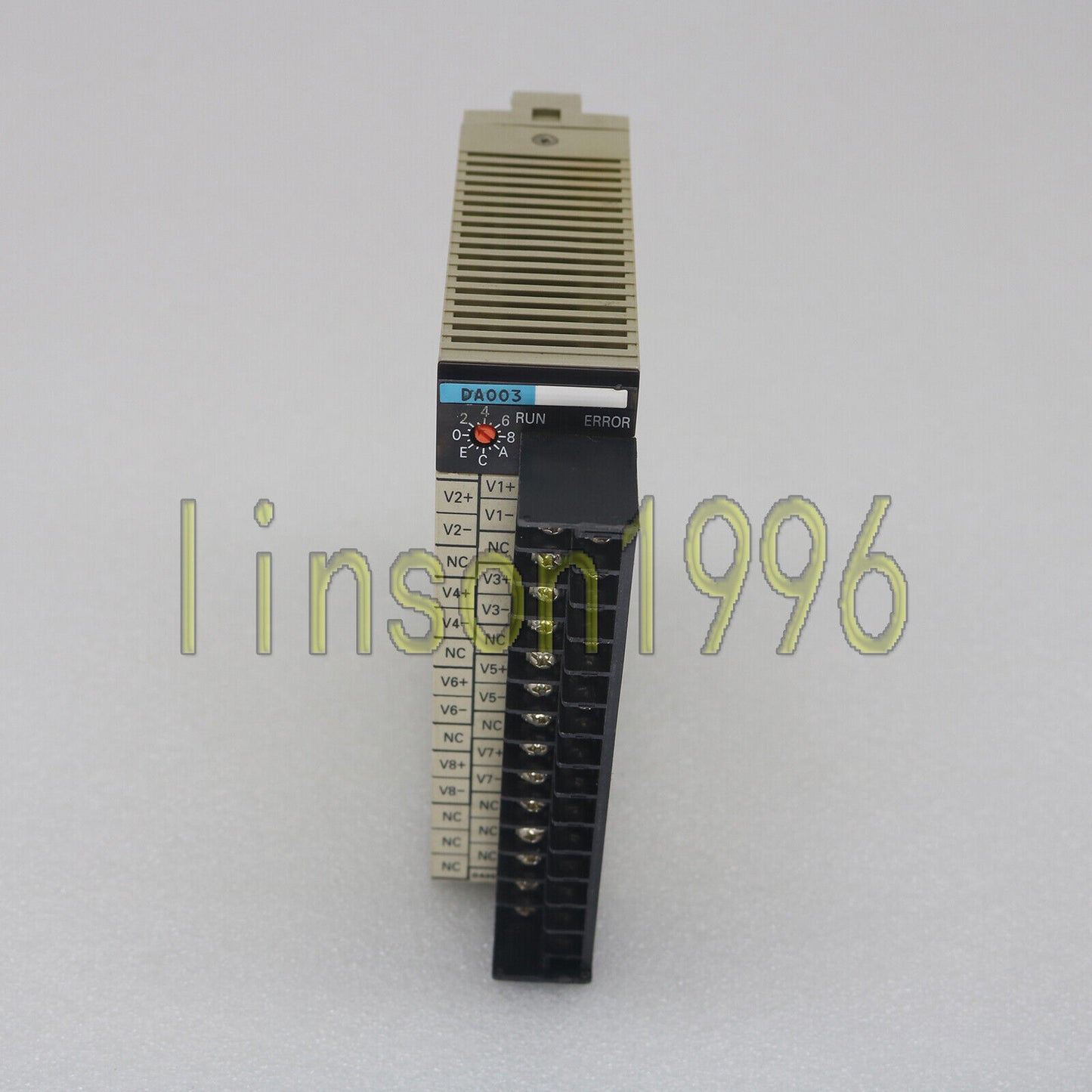 Omron PLC C200HDA003 Analog Module - OMRON