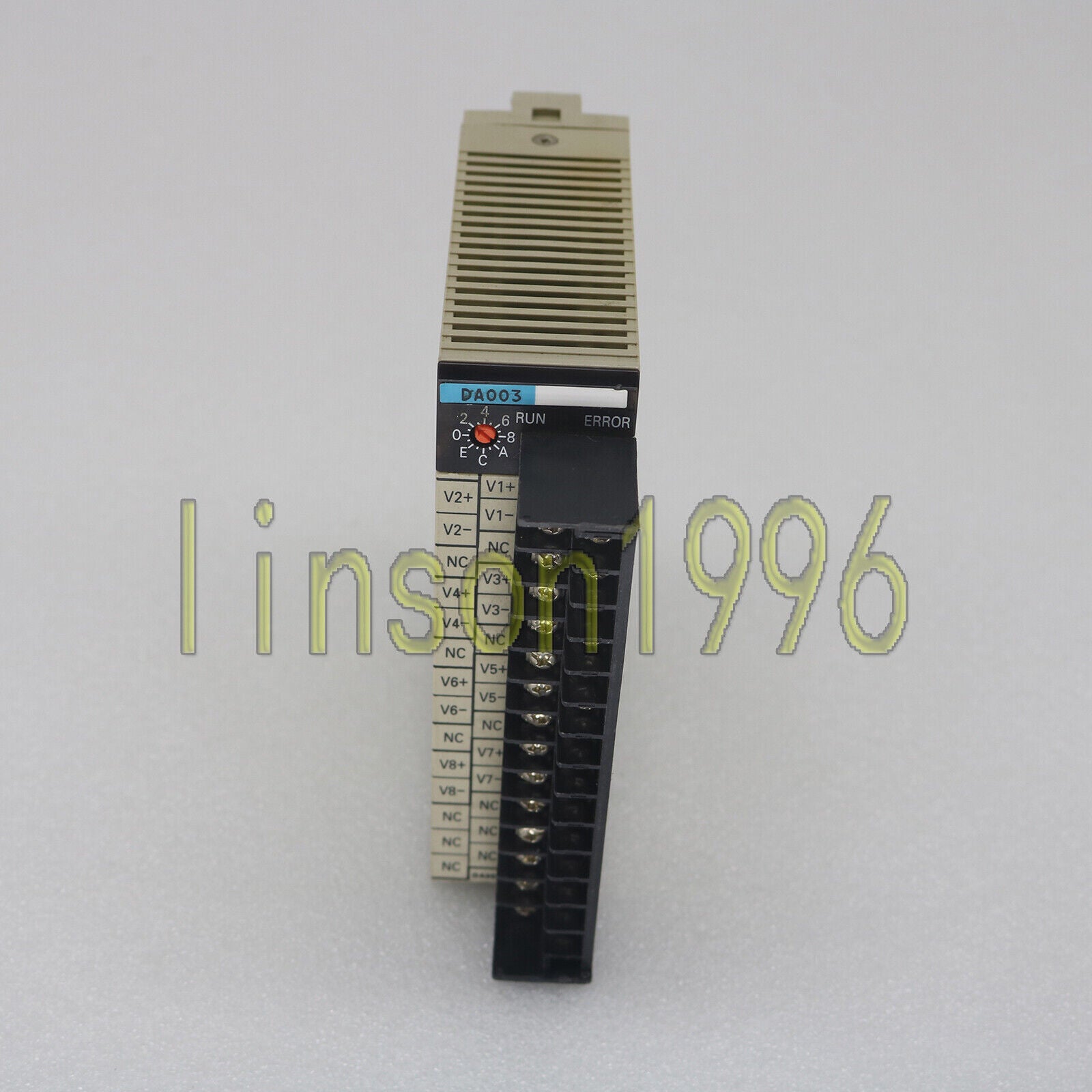 Omron PLC C200HDA003 Analog Module - OMRON