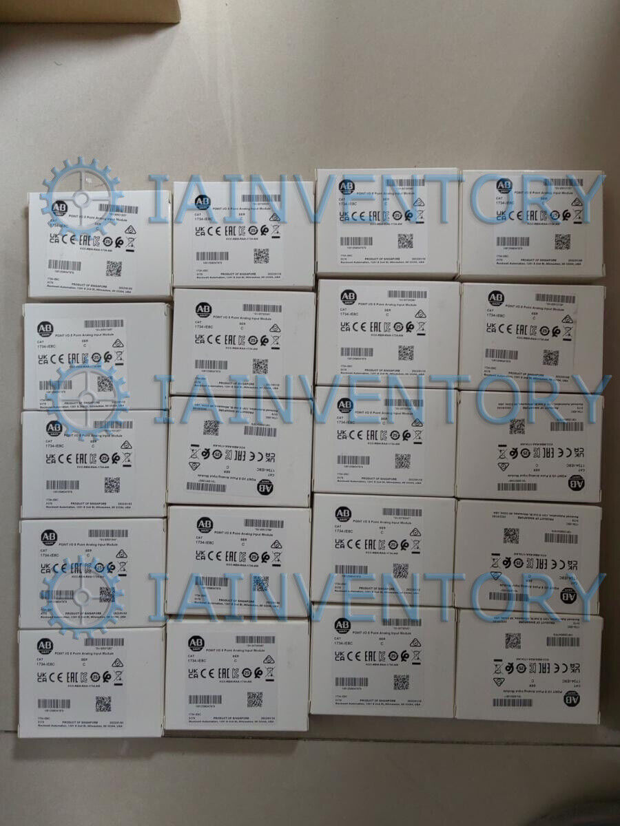 Allen Bradley 1734-IE8C New POINT 8 analog input module 1PC 2023-2024 - ALLEN BRADLEY