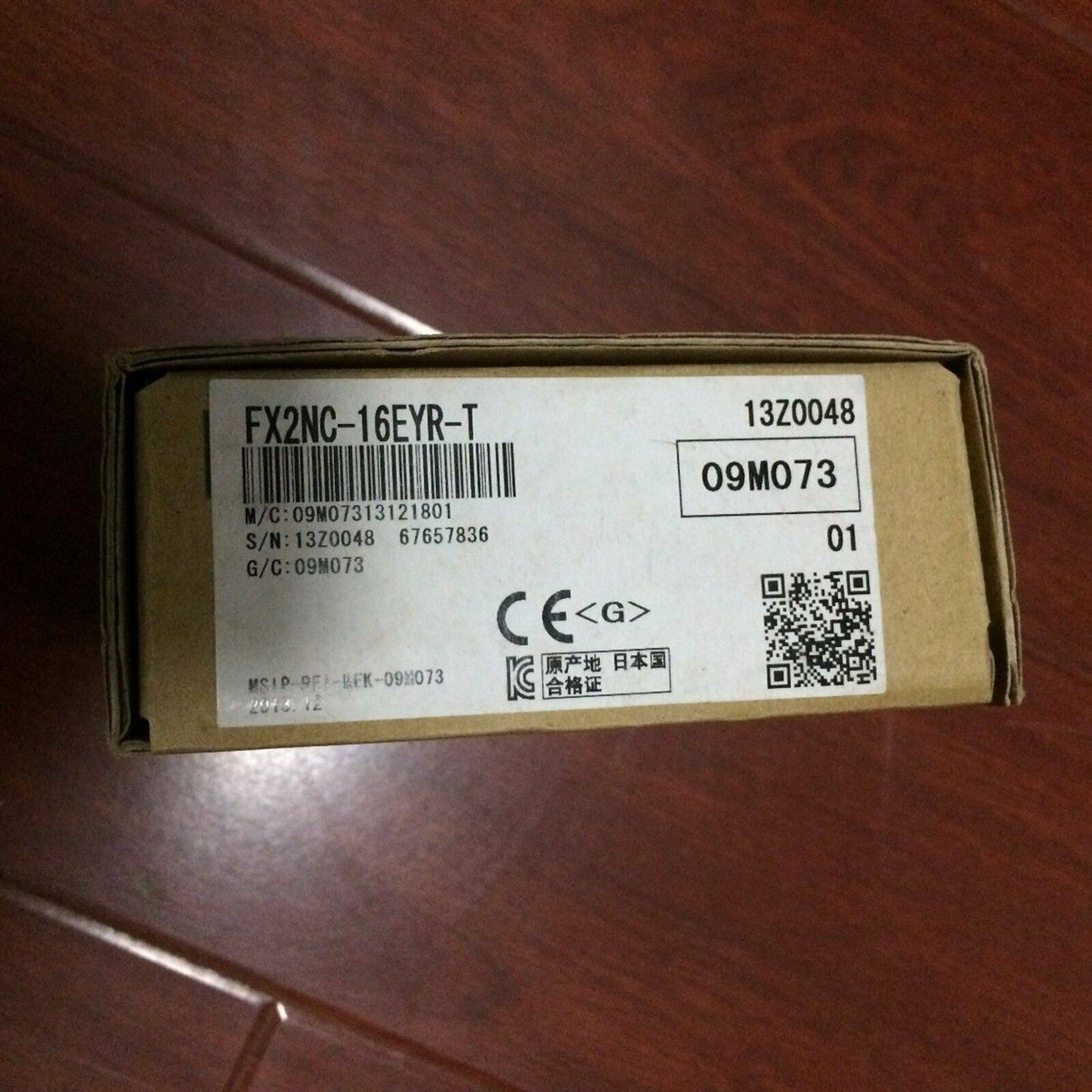 Mitsubishi FX2NC-16EYR-T I/O Extension Unit 16 Outputs - MITSUBISHI