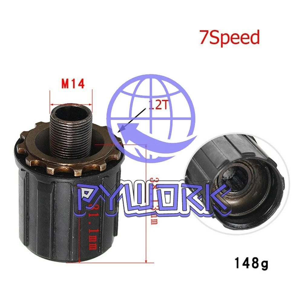 Shimano MTB Bike Hub Tower Base Body 7/8/9/10 Speed MTB Bearing Freehub Body