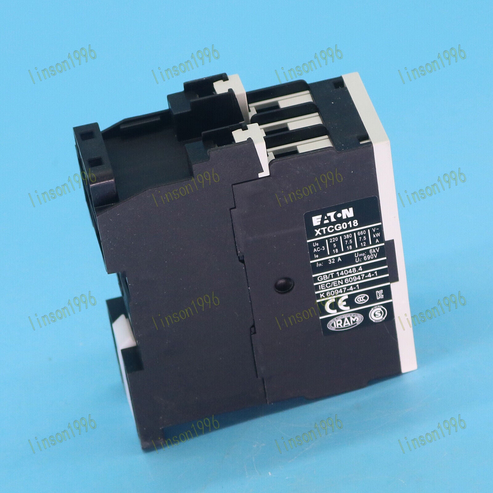 new 1PC  Eaton XTCG018C00AO AC220V 18A Contactor Eaton