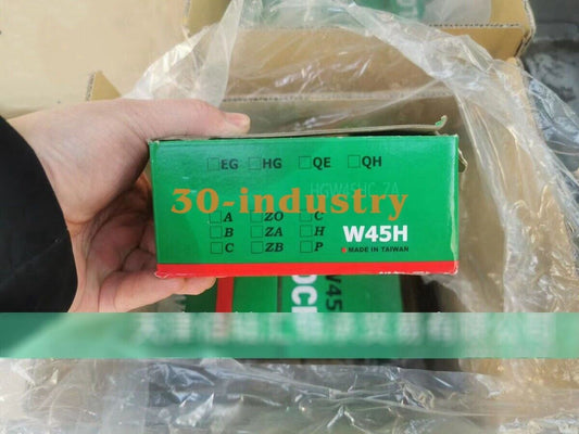 HIWIN HGW45HC Linear Guide Slider - 1Pcs New for Precision Motion - HIWIN