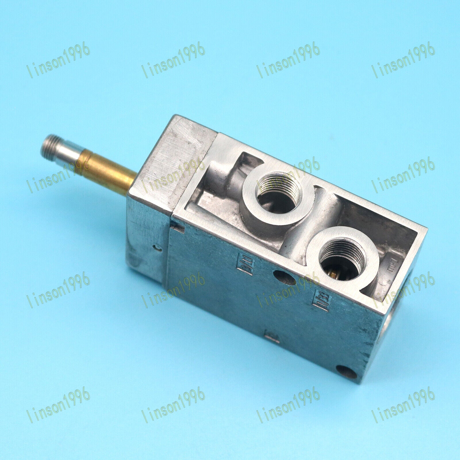 FESTO MFH-3-1/4-S Solenoid Valve, 1/4-Inch, In Stock - FESTO