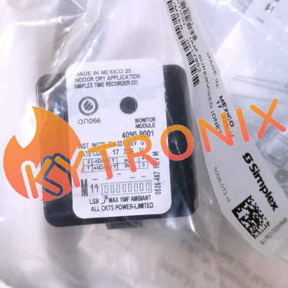 SIMPLEX 4090-9001 IDNET SUPERVISED IAM MODULE