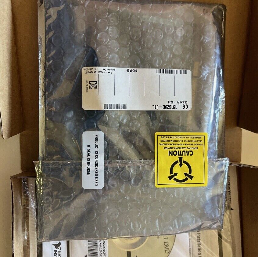 National Instruments PCI-6229 Multifunction Device - NATIONAL INSTRUMENTS