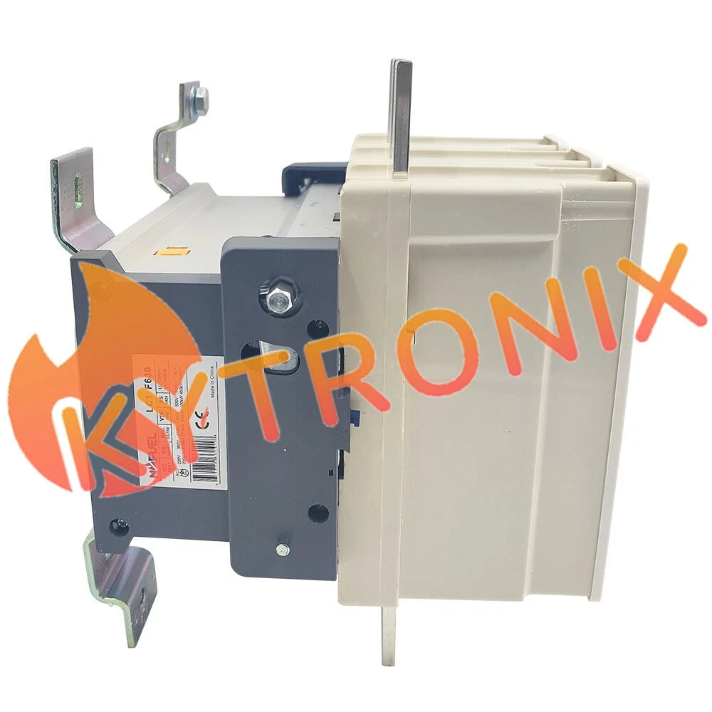 LC1F630G7 LC1F Magnetic Contactor 120V coil AC 3Pole 630A 3NO Non-Reversing