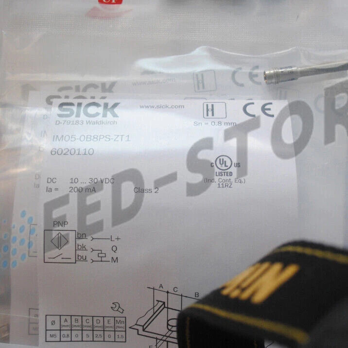 1PCS sick IM05-0B8PS-ZT1 photoelectric sensor