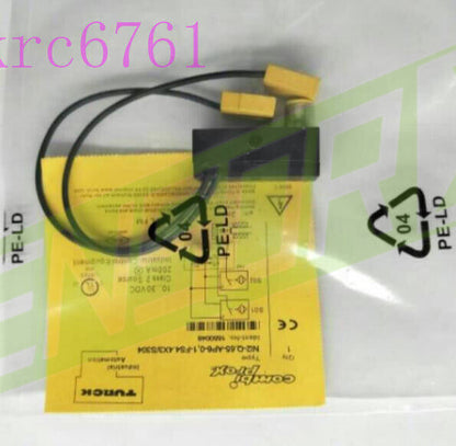 new Turck Ni2-Q6,5-AP6-0,1-FS4.4X3/S304 Sensor 1650048 Ni2-Q6.5-AP6-0.1-FS4.4X3/S304