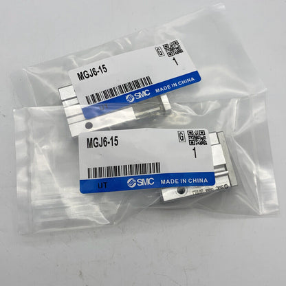 new 1 Piece MGJ6-15 Air Cylinder ONE Year - SMC