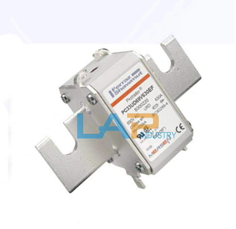 FERRAZ SHAWMUT PC33UD69V630EF Fuse 690V 630A - 1 Piece - FERRAZ SHAWMUT