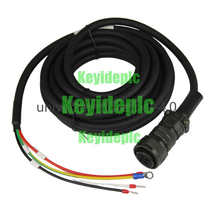 Servo power cable MR-J3P2 5M for Mitsubishi cable MR-J3P2-5M #ke