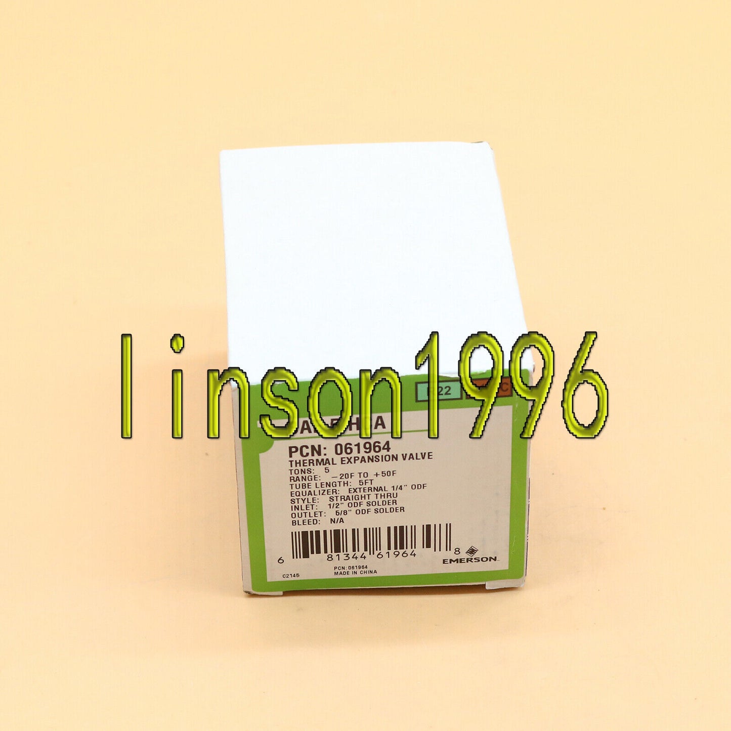 EMERSON BAE 5 HCA thermal expansion valve Fast Delivery - EMERSON