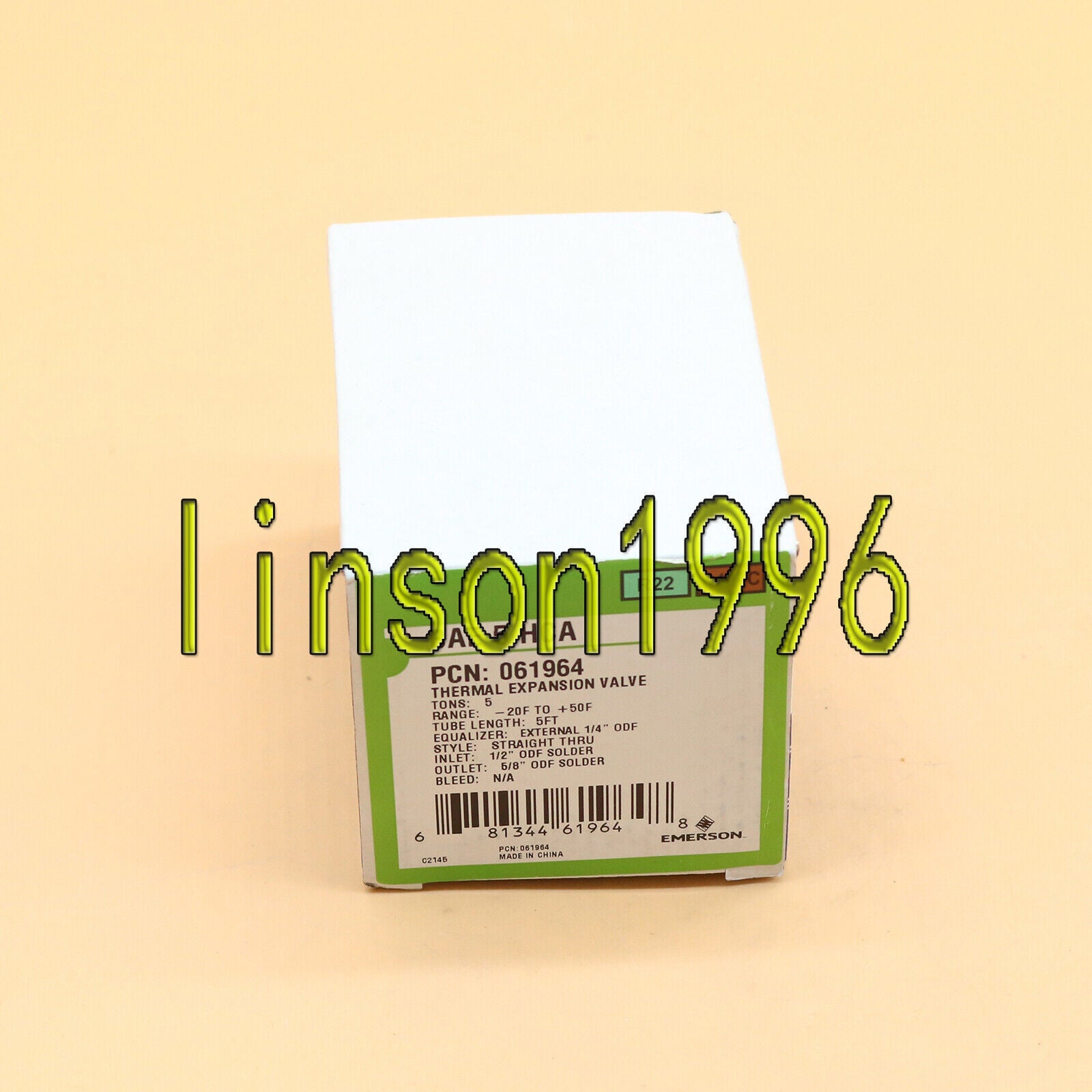 EMERSON BAE 5 HCA thermal expansion valve Fast Delivery - EMERSON