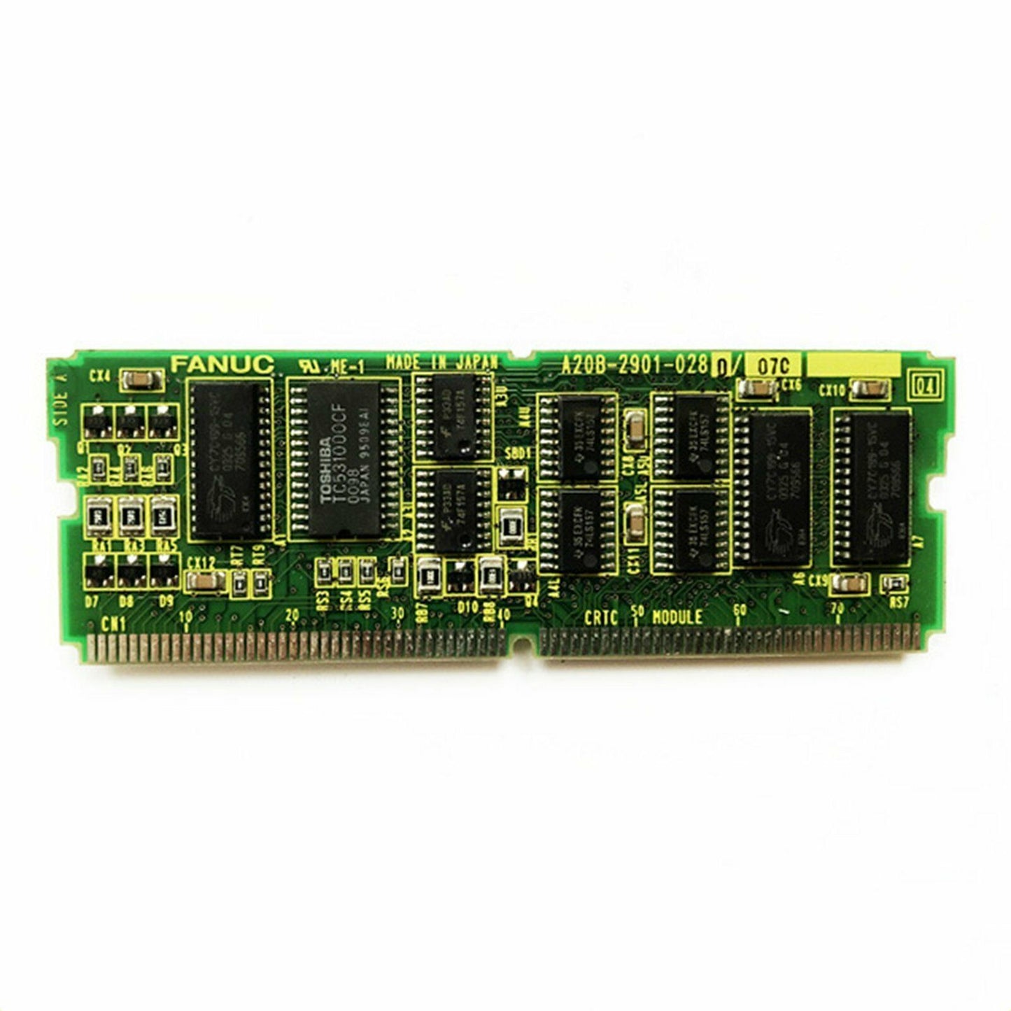 Used Fanuc A20B-2901-0280 Circuit Board – Tested Good Condition - FANUC