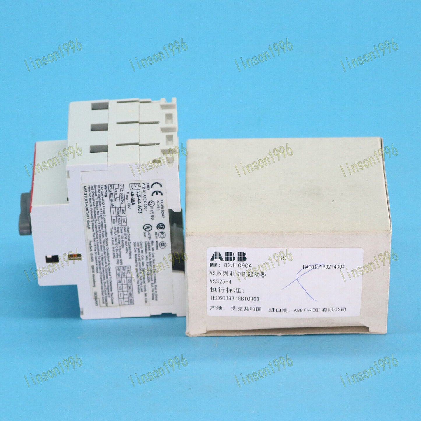 1PC ABB MS325-4.0 2.5-4.0A - ABB